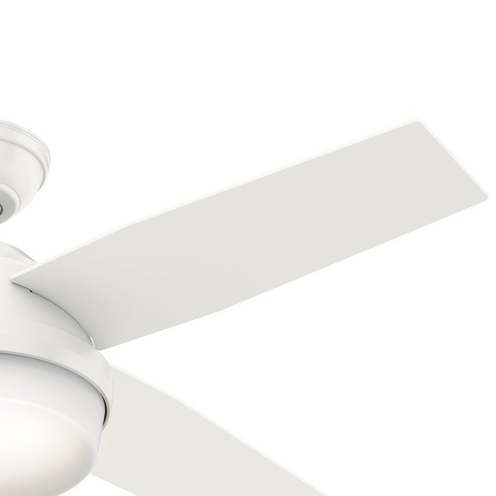 Dempsey with LED Light 44 inch Hunter Fan Canada
