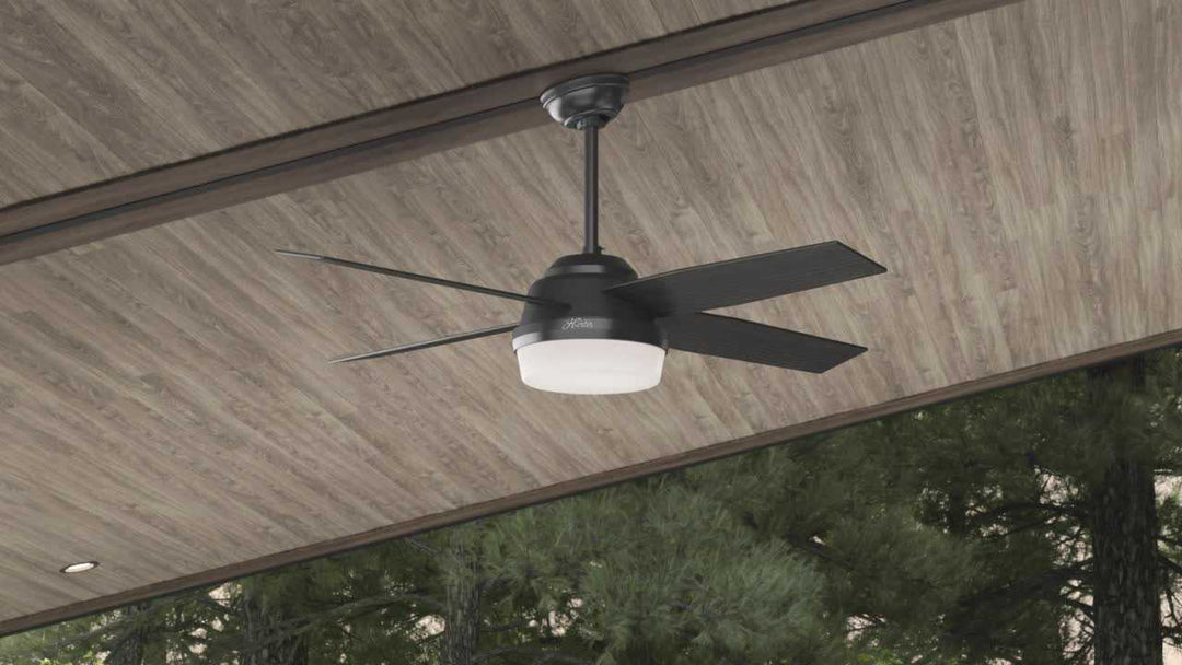 Dempsey Outdoor with Light 52 inch Hunter Fan Canada
