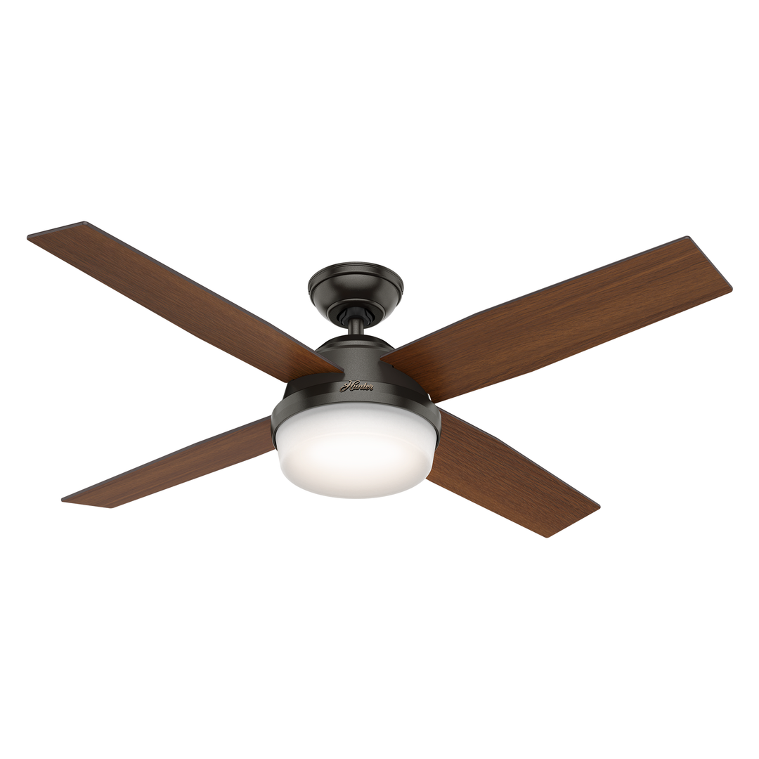 Dempsey Outdoor with Light 52 inch Hunter Fan Canada