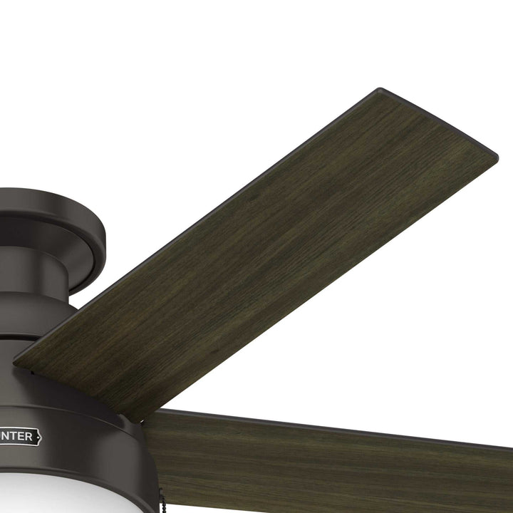 Anslee Low Profile with LED Light 46 inch Hunter Fan Canada