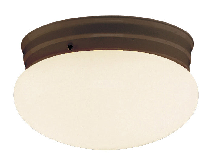 Dash One Light Flushmount in Rubbed Oil Bronze - available from The Lighting Shoppe, trusted by Canadian homeowners