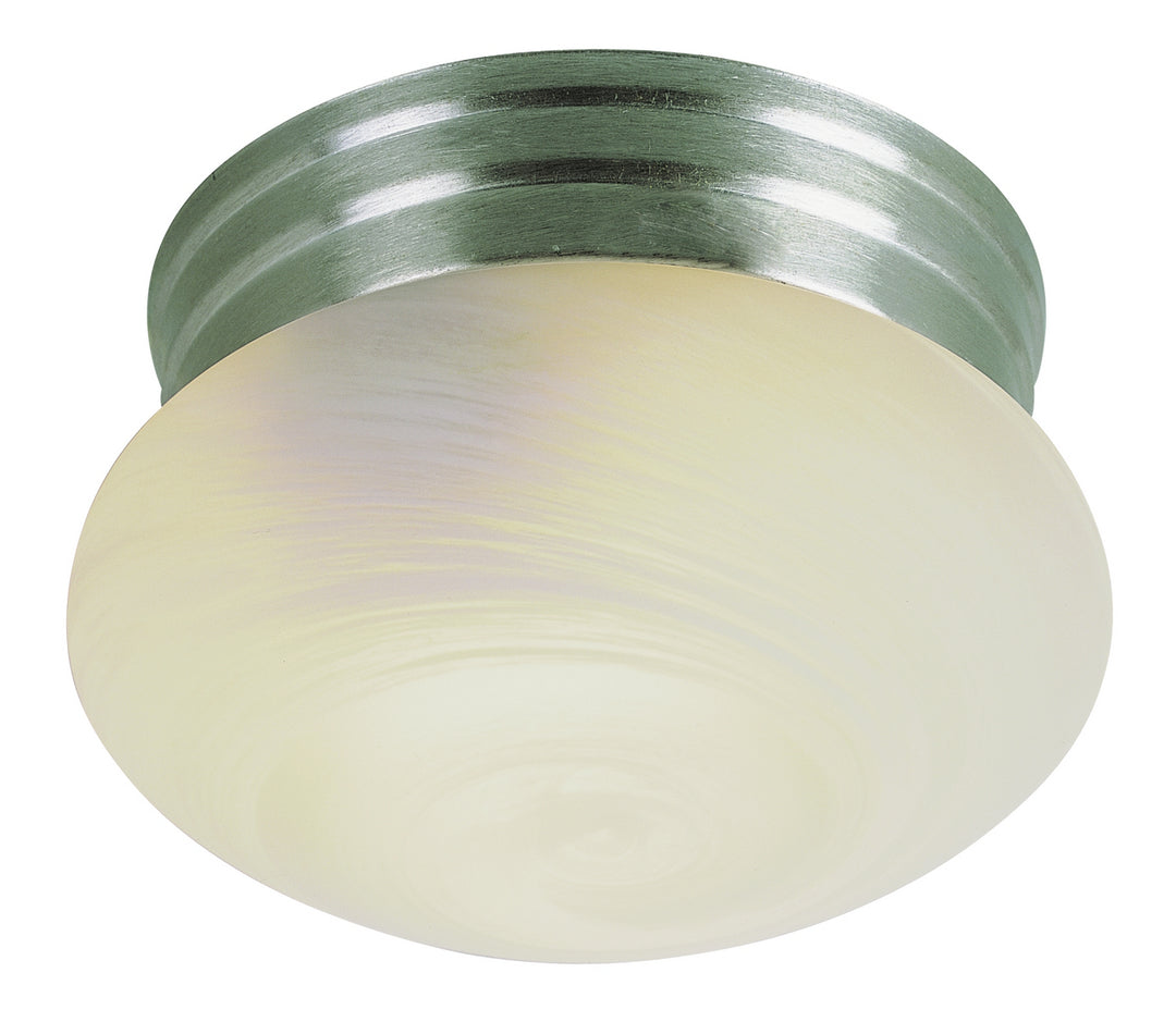 Dash Two Light Flushmount in Brushed Nickel - available from The Lighting Shoppe, trusted by Canadian homeowners