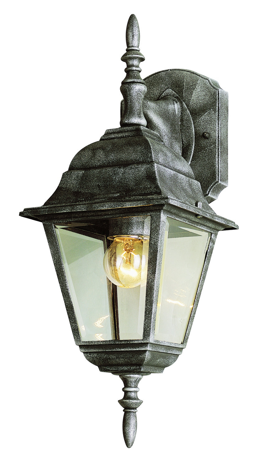 Argyle One Light Wall Lantern in Swedish Iron - available from The Lighting Shoppe, trusted by Canadian homeowners