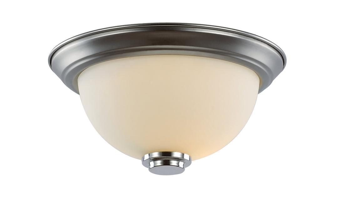 Mod Pod One Light Flushmount in Brushed Nickel - available from The Lighting Shoppe, trusted by Canadian homeowners