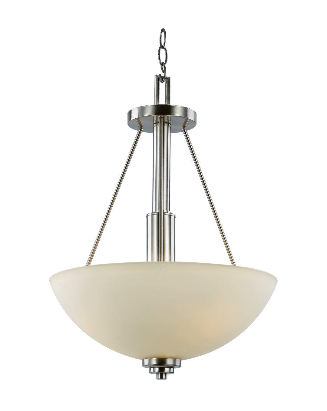 Mod Pod Three Light Pendant in Brushed Nickel - available from The Lighting Shoppe, trusted by Canadian homeowners