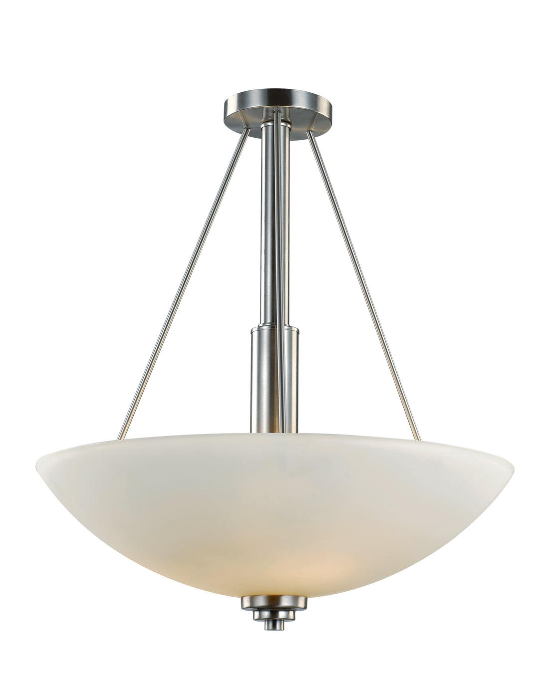 Mod Pod Three Light Pendant in Brushed Nickel - available from The Lighting Shoppe, trusted by Canadian homeowners
