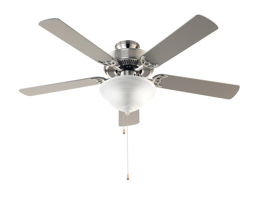 Solana 52``Ceiling Fan in Brushed Nickel - available from The Lighting Shoppe, trusted by Canadian homeowners