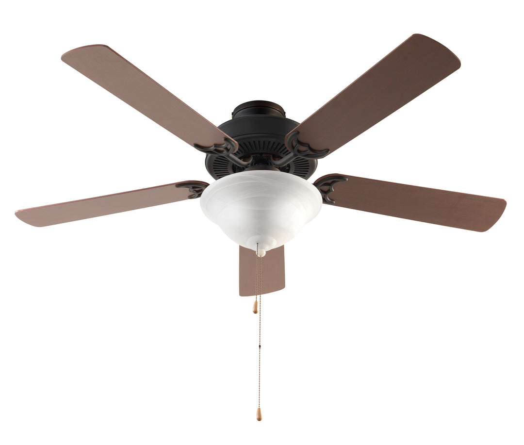 Solana 52``Ceiling Fan in Rubbed Oil Bronze - available from The Lighting Shoppe, trusted by Canadian homeowners