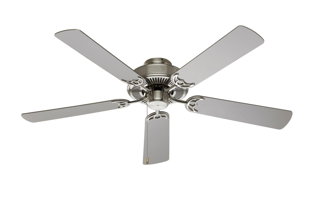 Seltzer 52``Ceiling Fan in Brushed Nickel - available from The Lighting Shoppe, trusted by Canadian homeowners