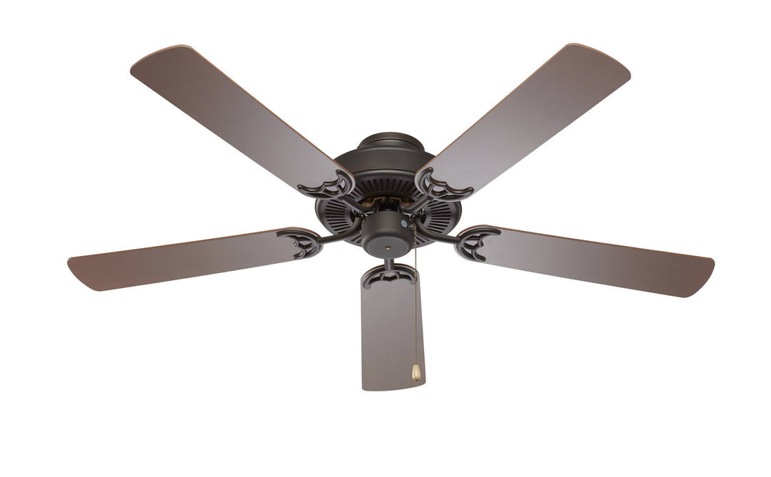 Seltzer 52``Ceiling Fan in Rubbed Oil Bronze - available from The Lighting Shoppe, trusted by Canadian homeowners