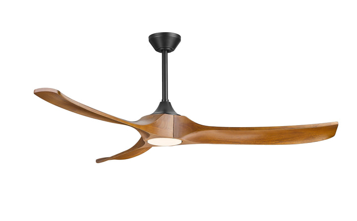 Woodern 60" Smart Ceiling Fan Mirage Lighting Group