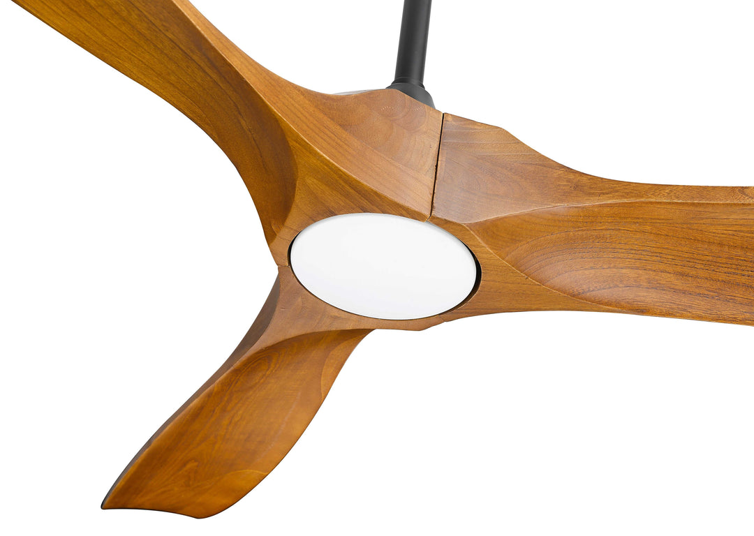 Woodern 60" Smart Ceiling Fan Mirage Lighting Group