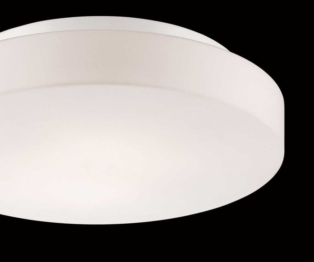 Eurofase Canada - 26145-013 - RAMATA,2LT FLUSHMOUNT,WHT/OPAL - RAMATA - White
