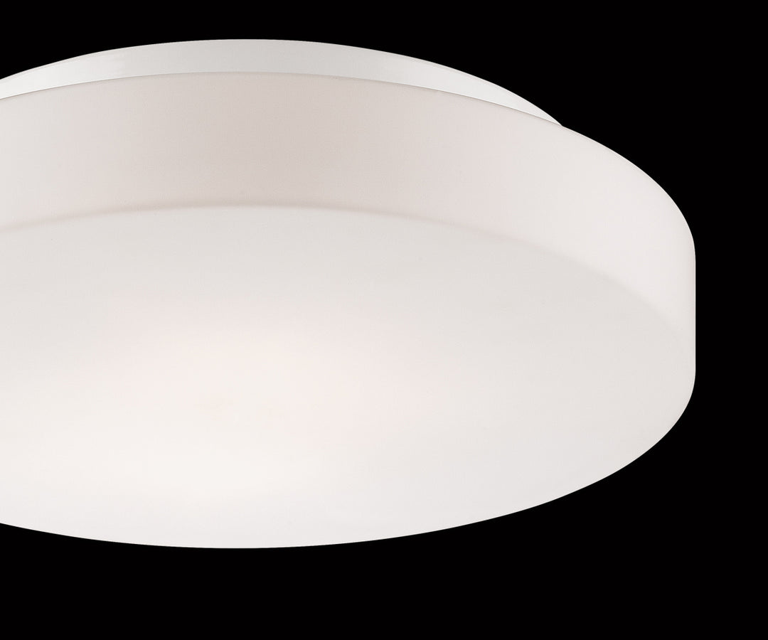 Eurofase Canada - 26145-013 - RAMATA,2LT FLUSHMOUNT,WHT/OPAL - RAMATA - White