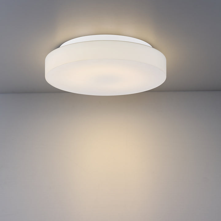 Eurofase Canada - 26145-013 - RAMATA,2LT FLUSHMOUNT,WHT/OPAL - RAMATA - White