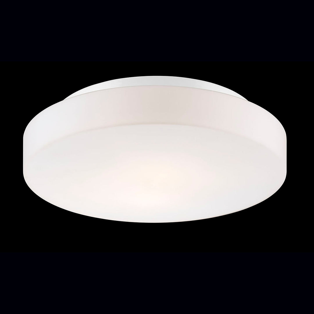Eurofase Canada - 26145-013 - RAMATA,2LT FLUSHMOUNT,WHT/OPAL - RAMATA - White