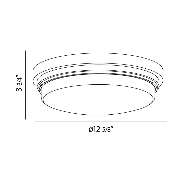 Eurofase Canada - 26635-019 - LED Flush Mount - Wilson - Bronze