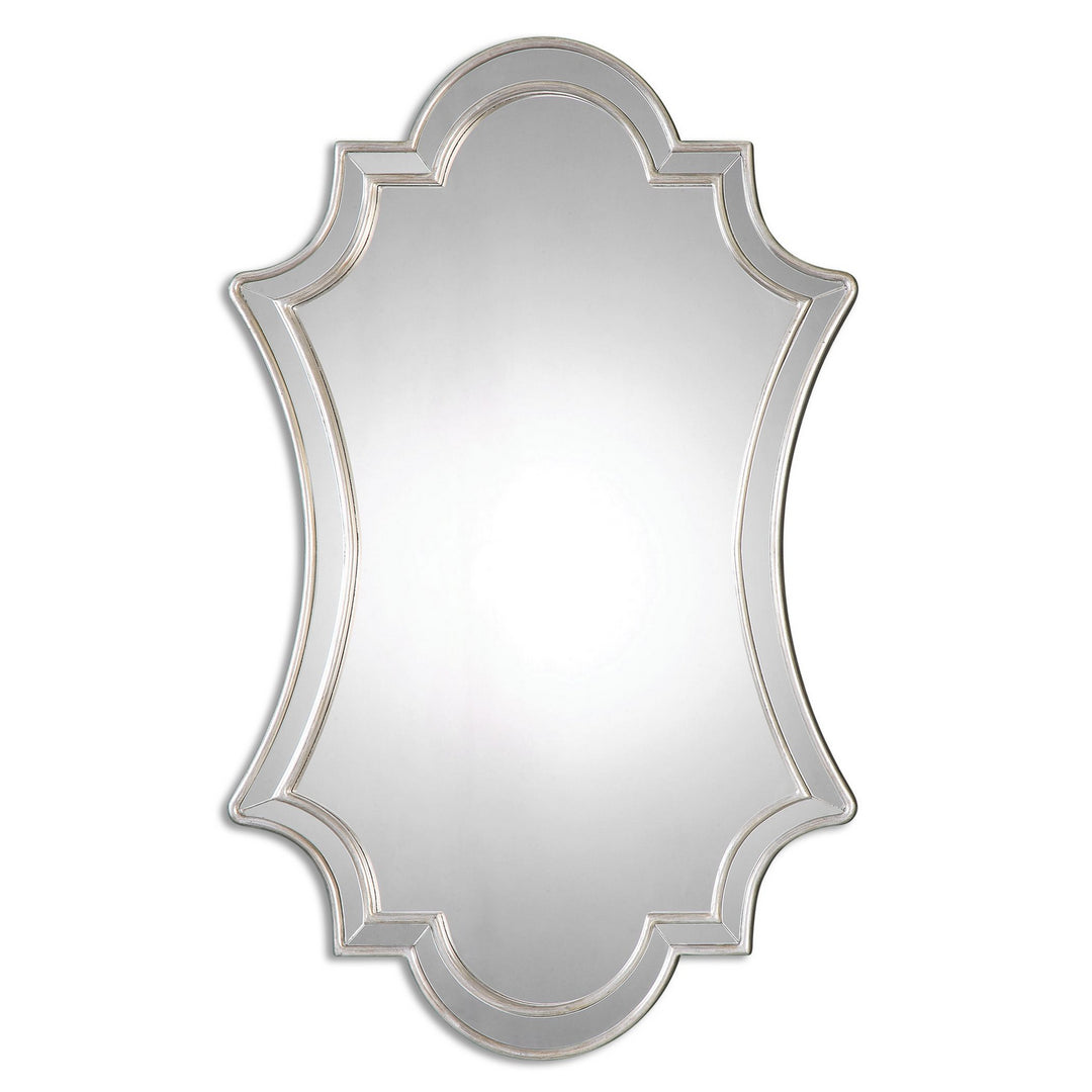 Elara Mirror in Antiqued Silver Leafed - available from The Lighting Shoppe, trusted by Canadian homeowners