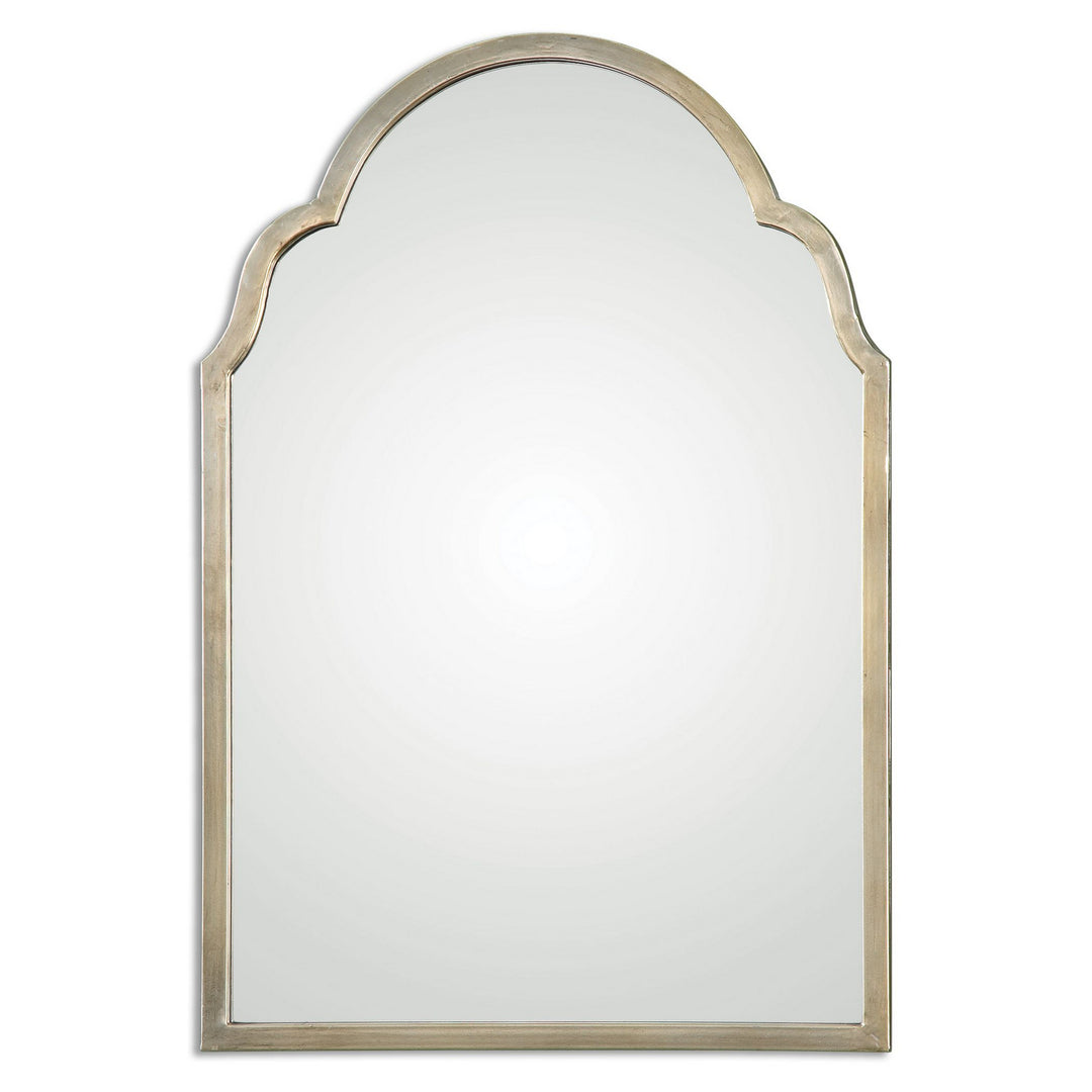 Brayden Mirror in Oxidized Silver Champagne - available from The Lighting Shoppe, trusted by Canadian homeowners