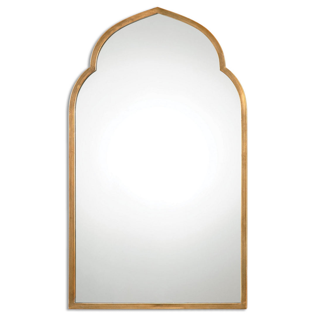 Kenitra Mirror in Antiqued Gold - available from The Lighting Shoppe, trusted by Canadian homeowners