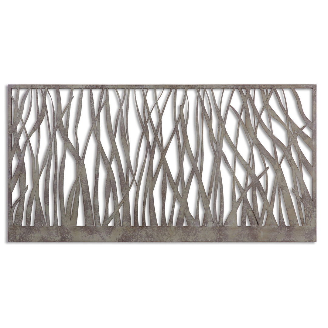 Amadahy Wall Art in Rust-olive w/Aged Gray - available from The Lighting Shoppe, trusted by Canadian homeowners