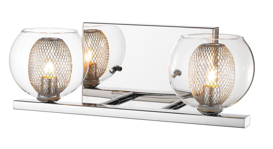 Z-Lite Canada - 905-2V - Two Light Vanity - Auge - Chrome