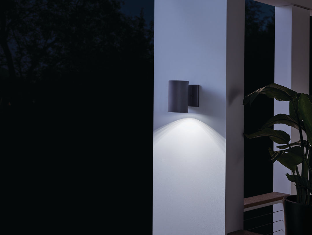 Kichler Canada - 11250BKT30 - LED Outdoor Wall Mount - Textured Black