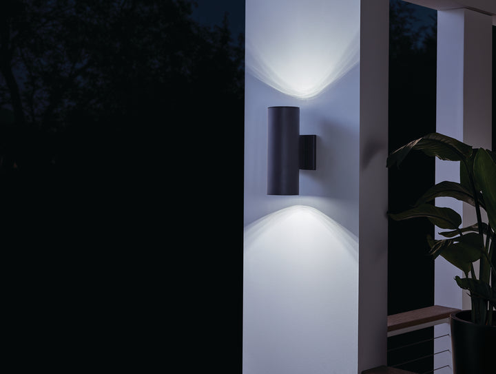 Kichler Canada - 11251BKT30 - LED Outdoor Wall Mount - Textured Black
