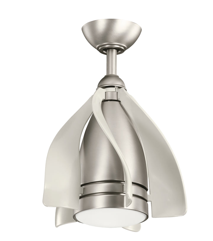 Kichler Canada - 300230NI - 15"Ceiling Fan - Terna - Brushed Nickel