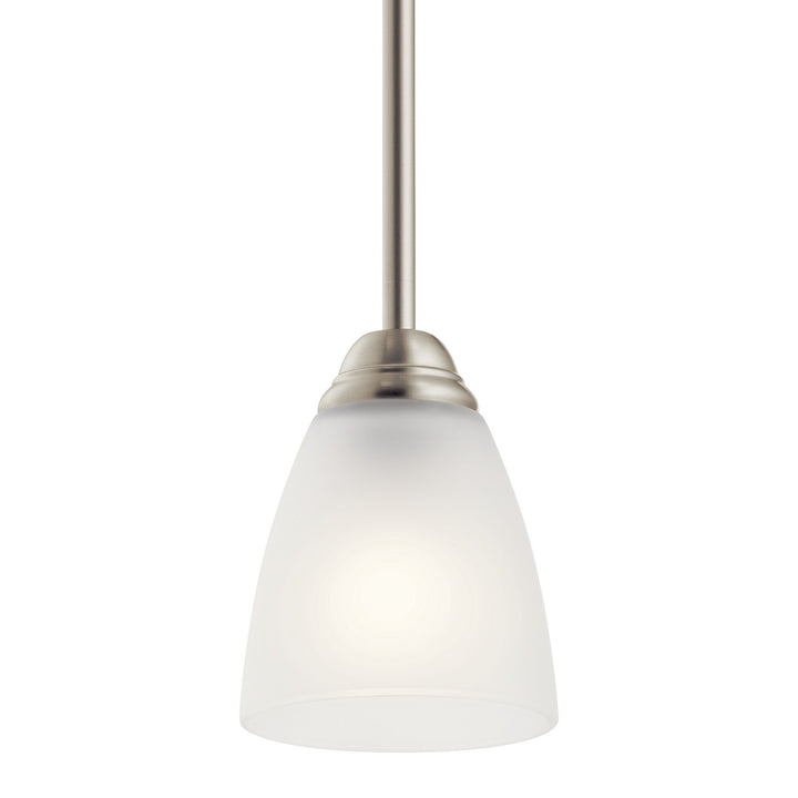 Kichler Canada - 43640NI - One Light Mini Pendant - Jolie - Brushed Nickel