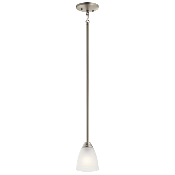 Kichler Canada - 43640NI - One Light Mini Pendant - Jolie - Brushed Nickel
