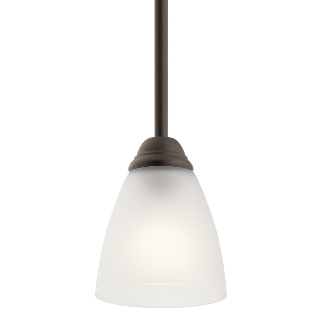 Kichler Canada - 43640OZ - One Light Mini Pendant - Jolie - Olde Bronze
