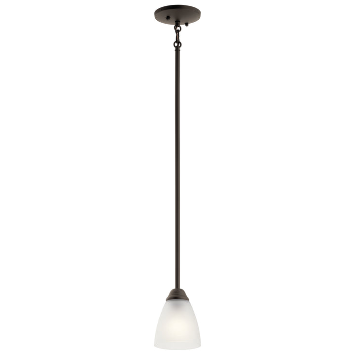 Kichler Canada - 43640OZ - One Light Mini Pendant - Jolie - Olde Bronze