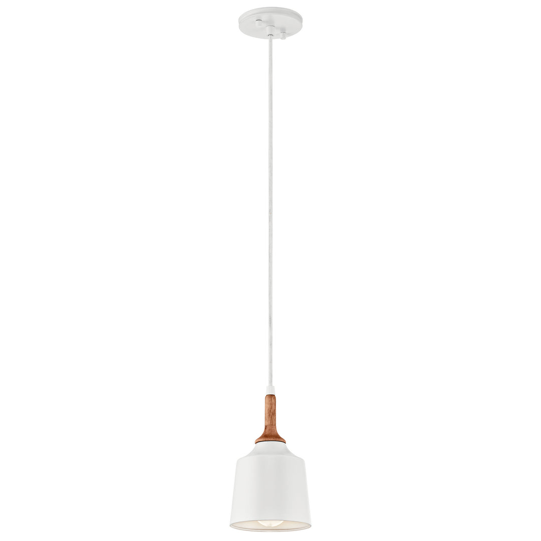 Kichler Canada - 43682WH - One Light Mini Pendant - Danika - White