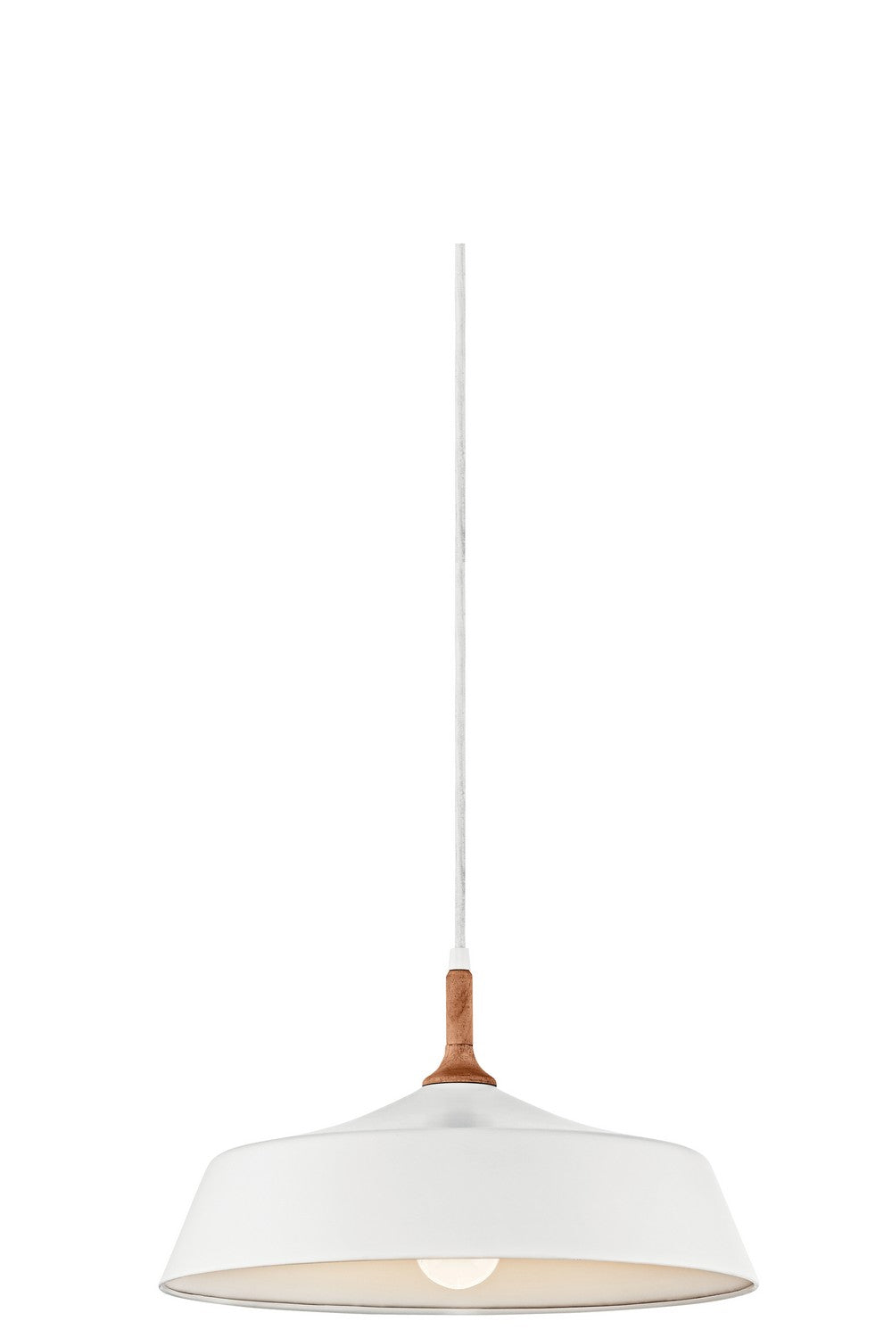 Kichler Canada - 43683WH - One Light Pendant - Danika - White