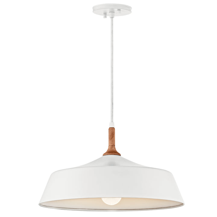 Kichler Canada - 43683WH - One Light Pendant - Danika - White
