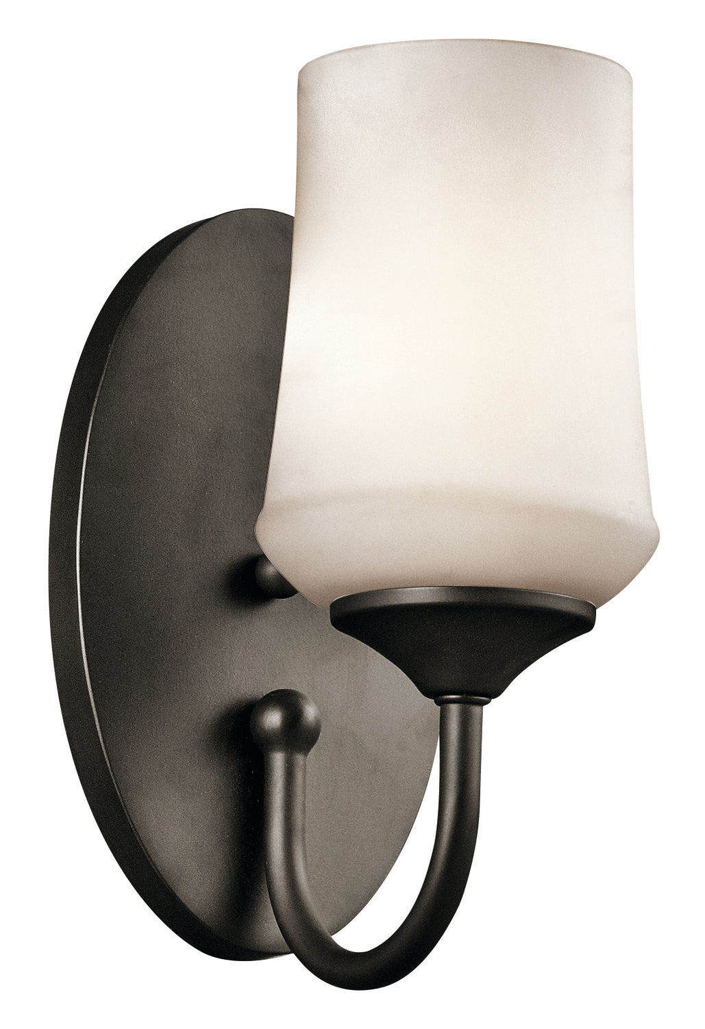 Kichler Canada - 45568OZ - One Light Wall Sconce - Aubrey - Olde Bronze
