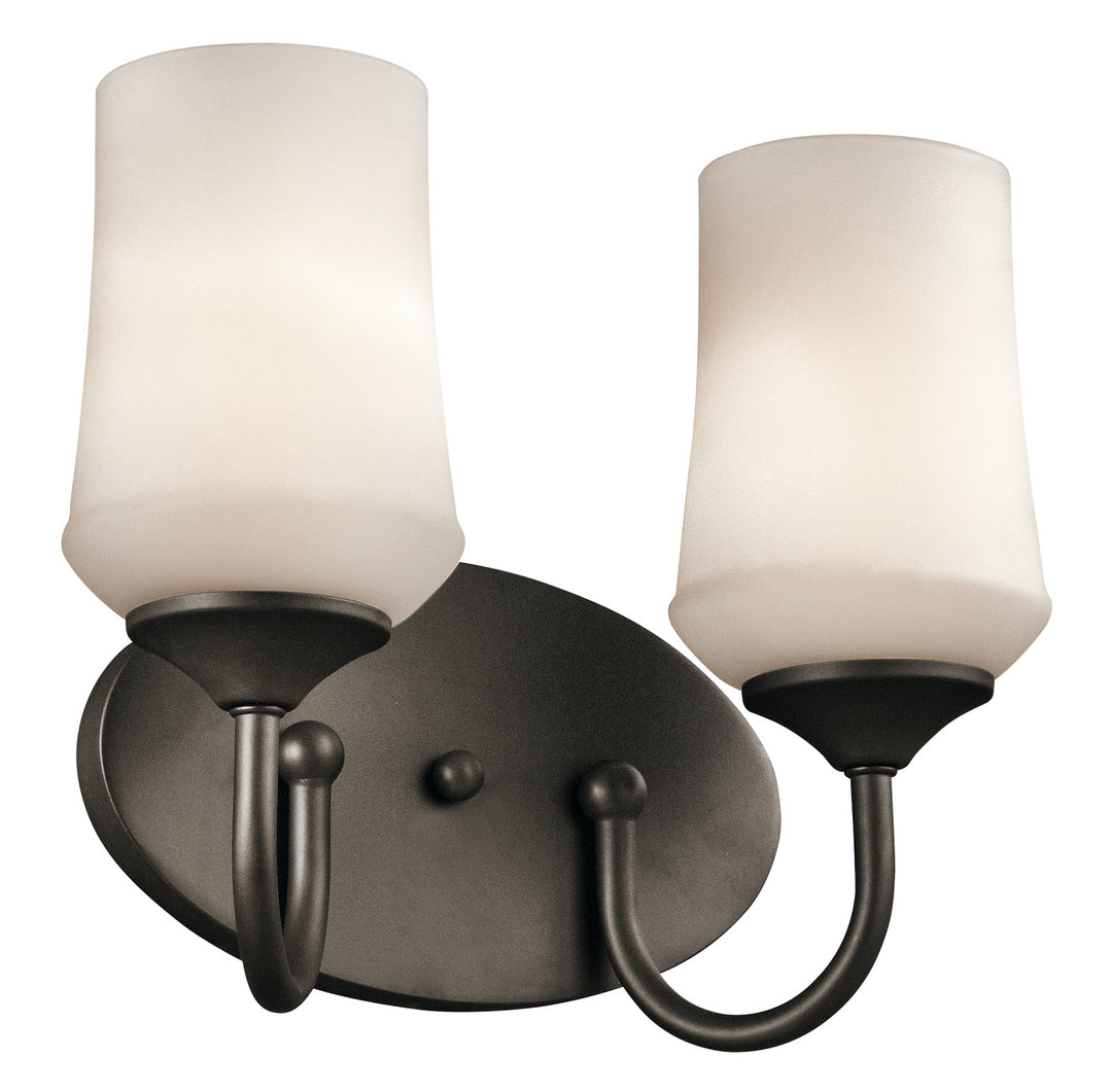 Kichler Canada - 45569OZ - Two Light Bath - Aubrey - Olde Bronze