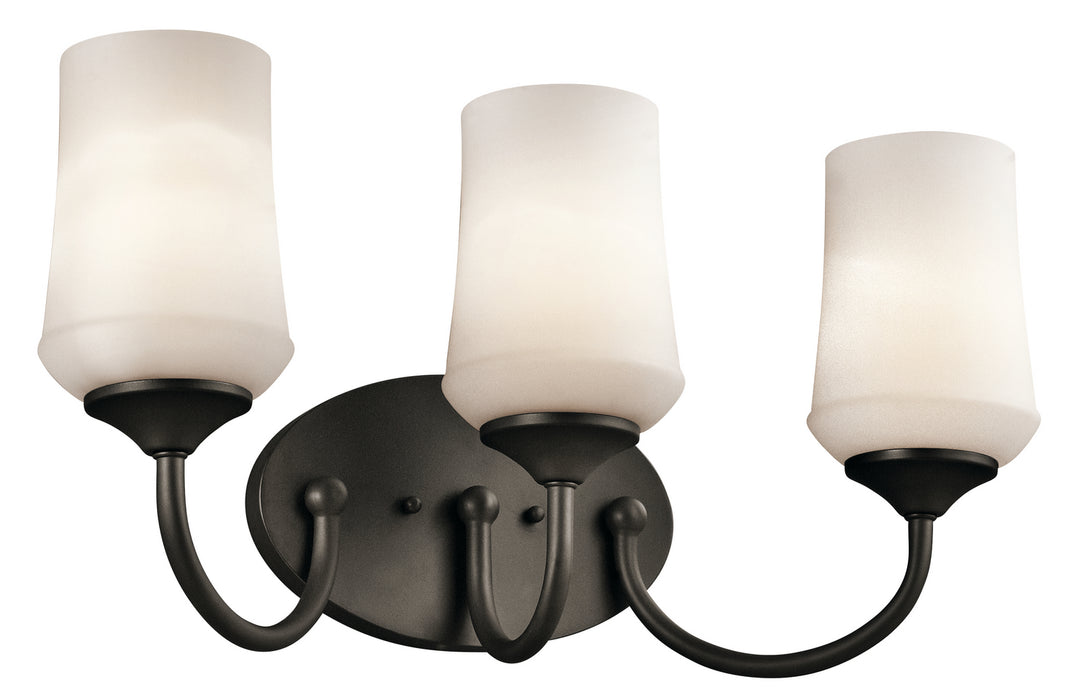 Kichler Canada - 45570OZ - Three Light Bath - Aubrey - Olde Bronze
