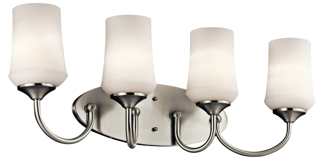 Kichler Canada - 45571NI - Four Light Bath - Aubrey - Brushed Nickel