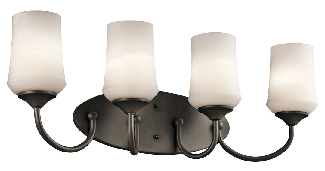 Kichler Canada - 45571OZ - Four Light Bath - Aubrey - Olde Bronze