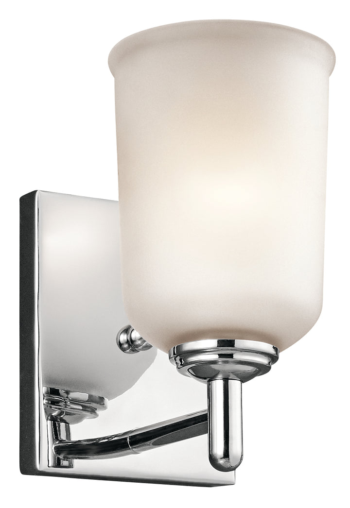Kichler Canada - 45572CH - One Light Wall Sconce - Shailene - Chrome