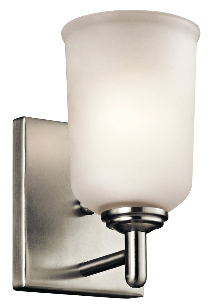 Kichler Canada - 45572NI - One Light Wall Sconce - Shailene - Brushed Nickel