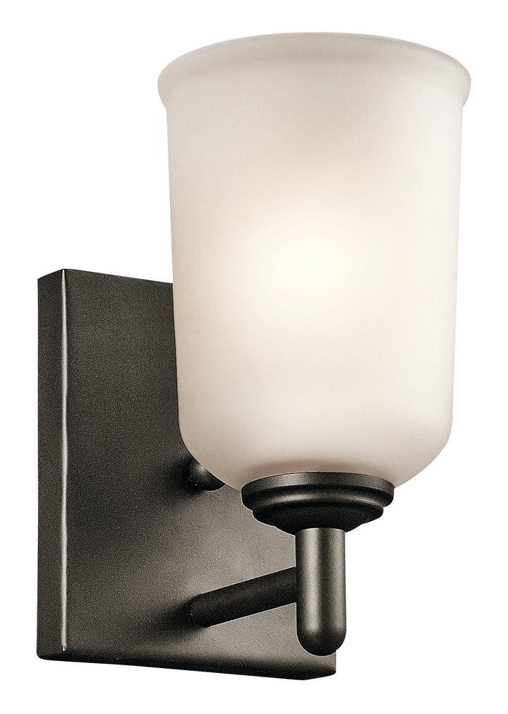 Kichler Canada - 45572OZ - One Light Wall Sconce - Shailene - Olde Bronze