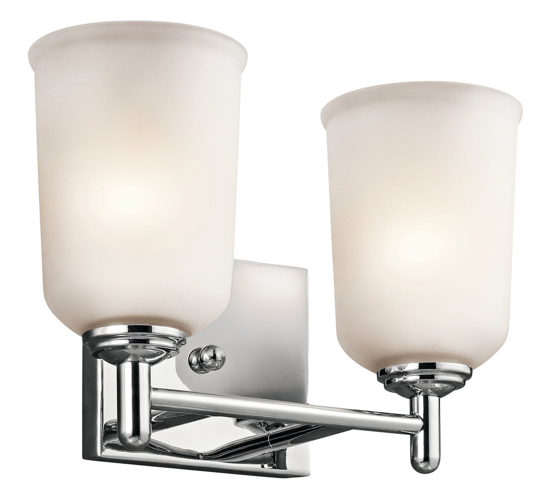 Kichler Canada - 45573CH - Two Light Bath - Shailene - Chrome