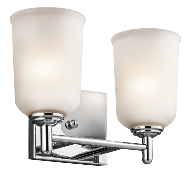 Kichler Canada - 45573CH - Two Light Bath - Shailene - Chrome