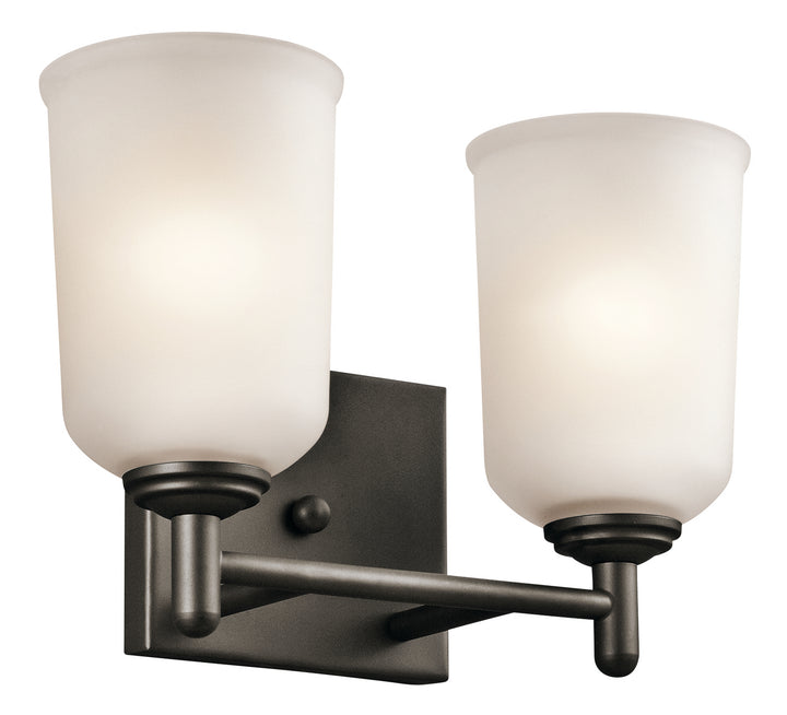 Kichler Canada - 45573OZ - Two Light Bath - Shailene - Olde Bronze