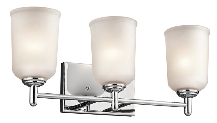 Kichler Canada - 45574CH - Three Light Bath - Shailene - Chrome