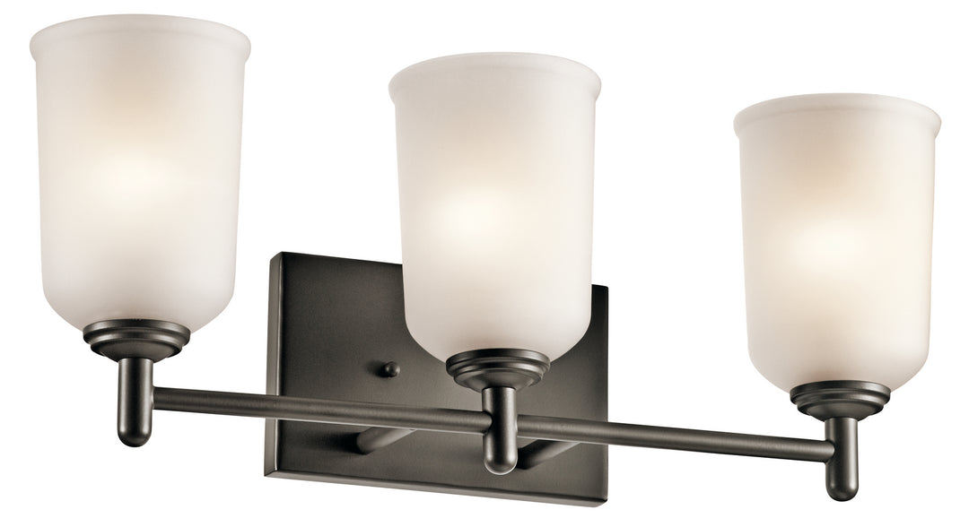 Kichler Canada - 45574OZ - Three Light Bath - Shailene - Olde Bronze