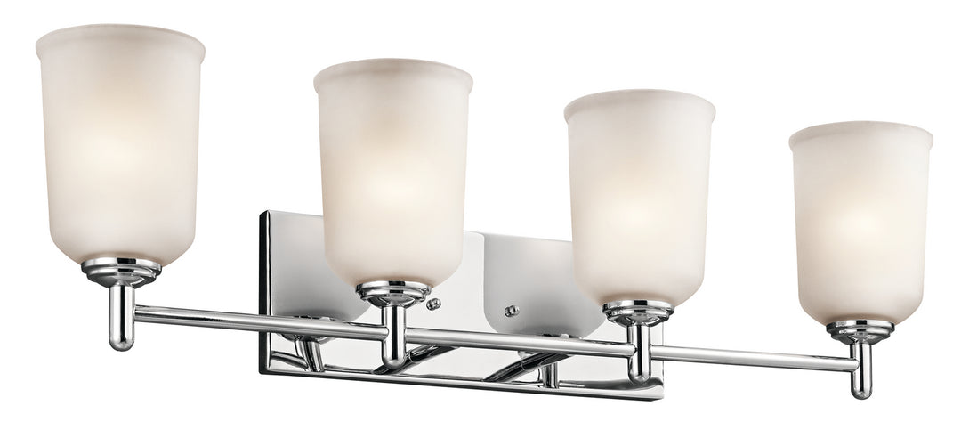 Kichler Canada - 45575CH - Four Light Bath - Shailene - Chrome